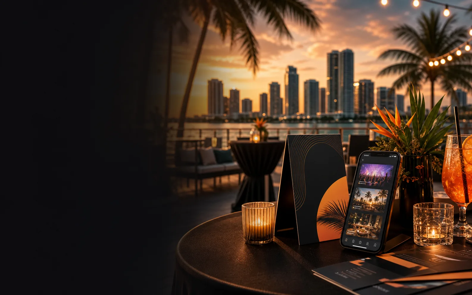 Miami brand and event promotion scene