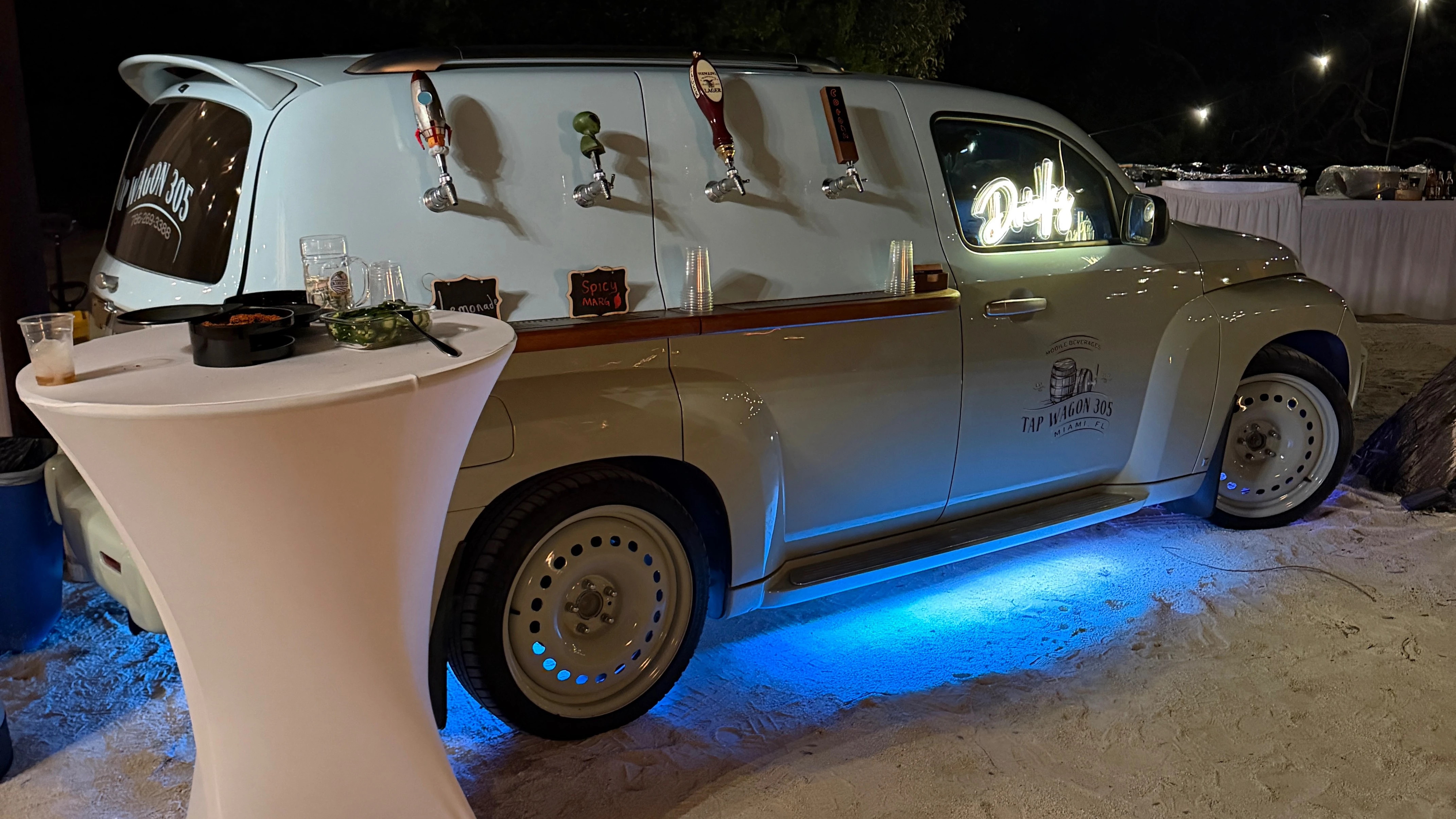 Tap Wagon 305