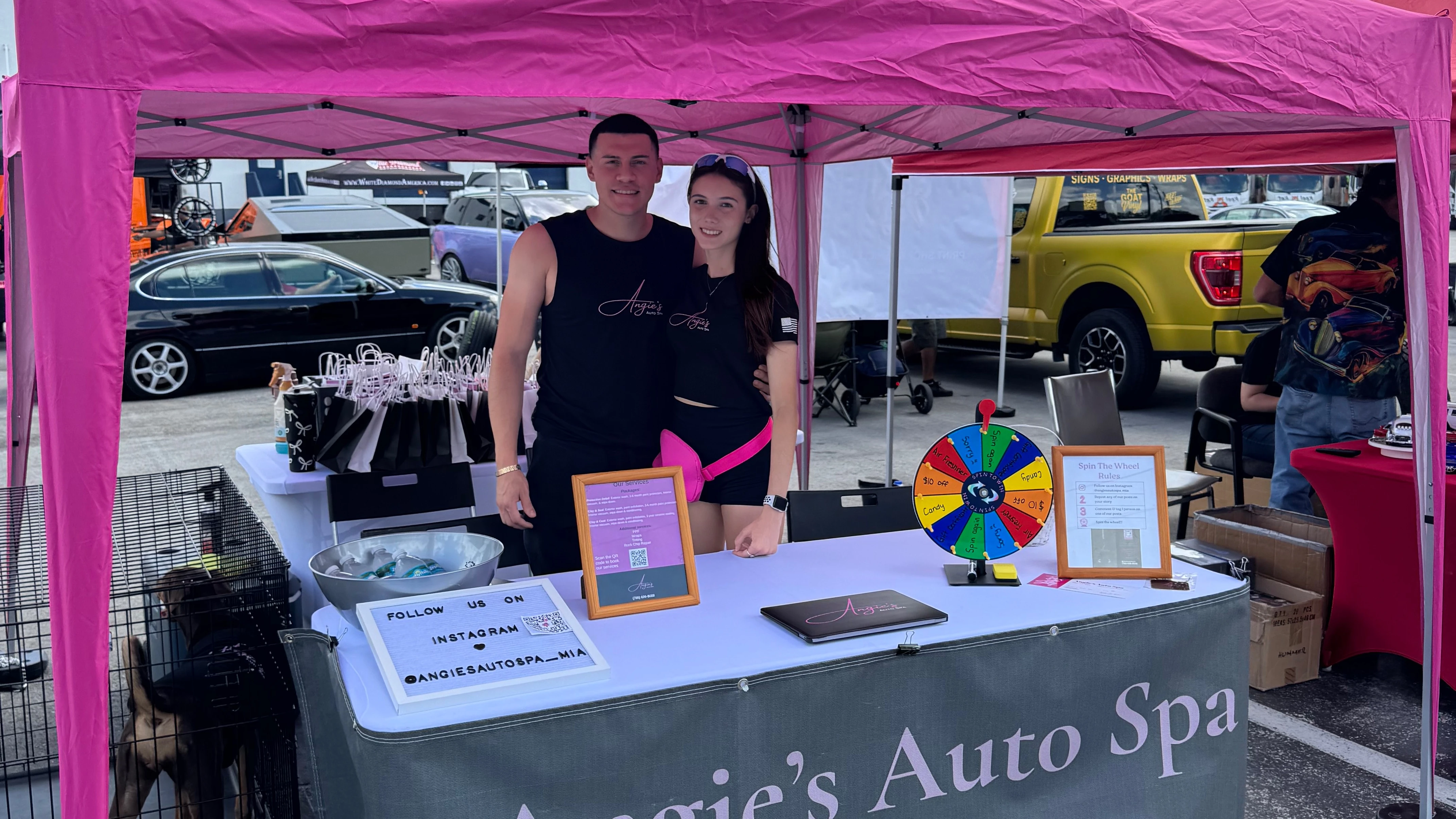 Angie’s Auto Spa