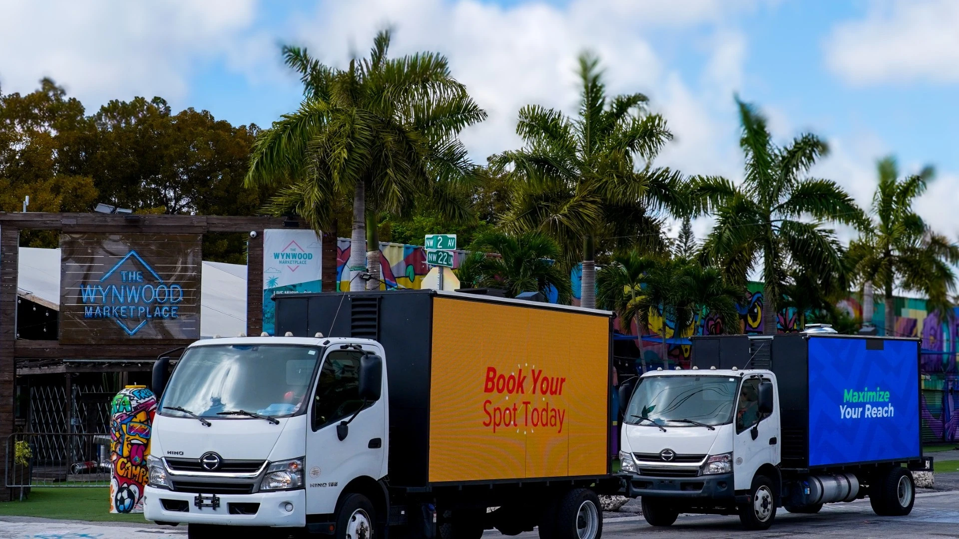 MPJ Marketing Mobile Billboards