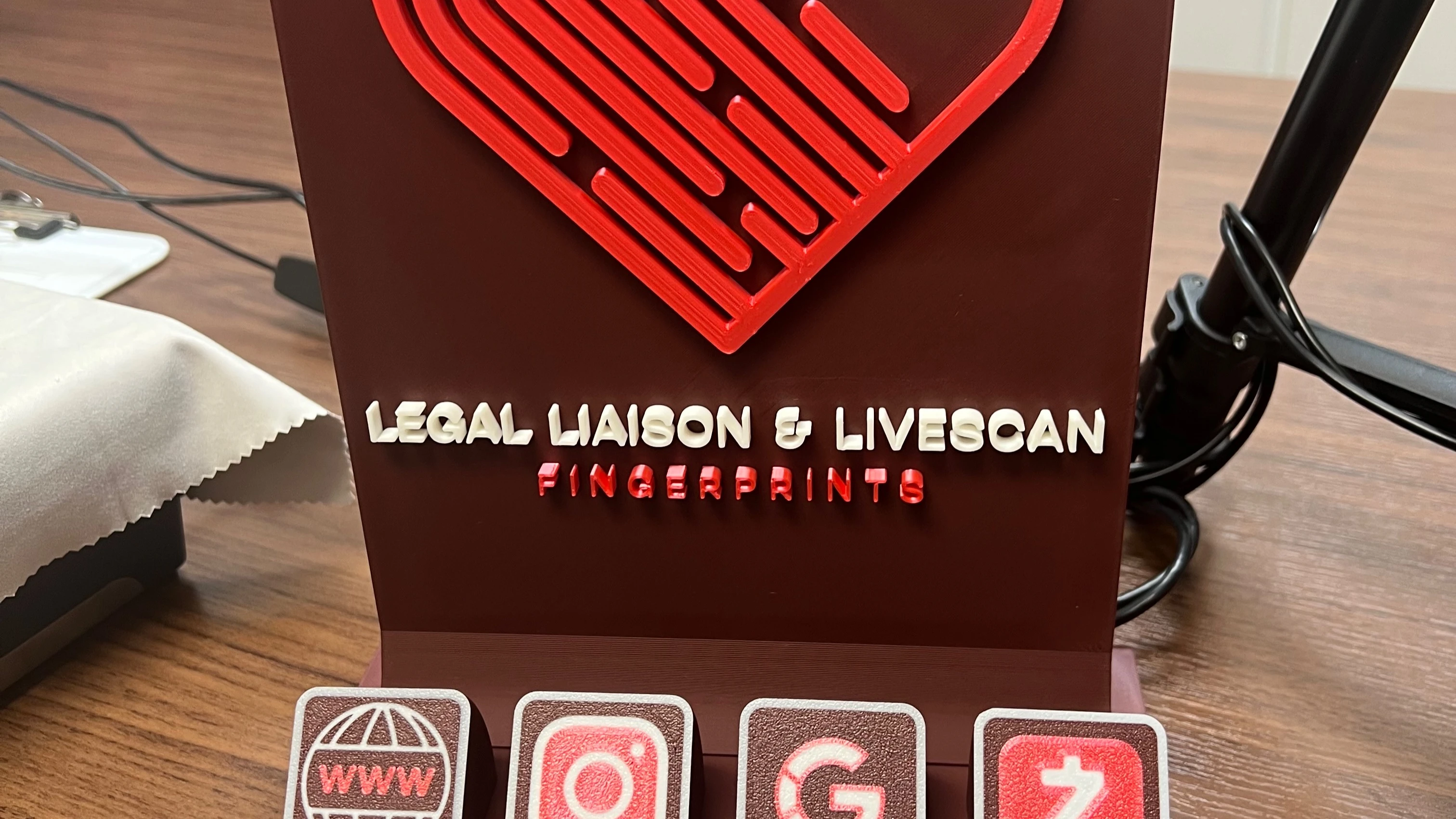Legal Liaison & LiveScan Fingerprints