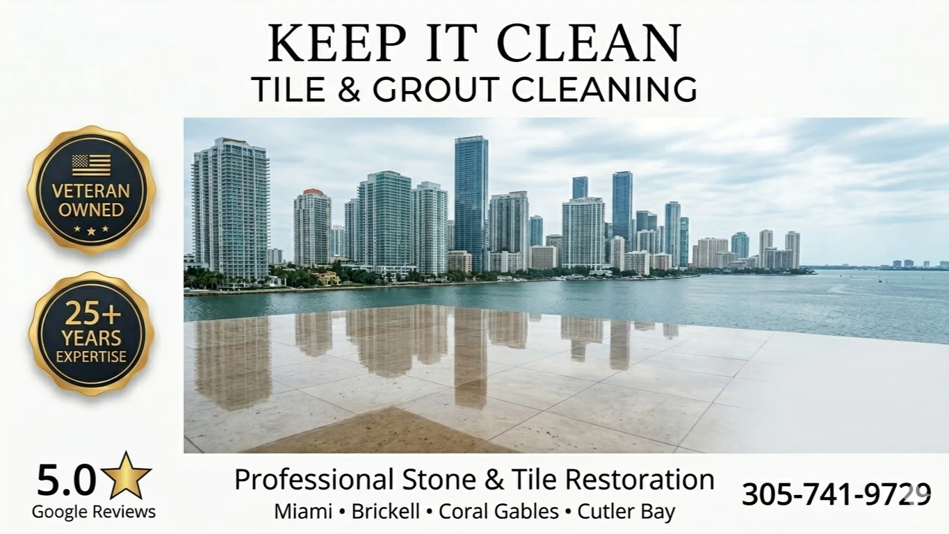 Keep It Clean Tile and Grout
