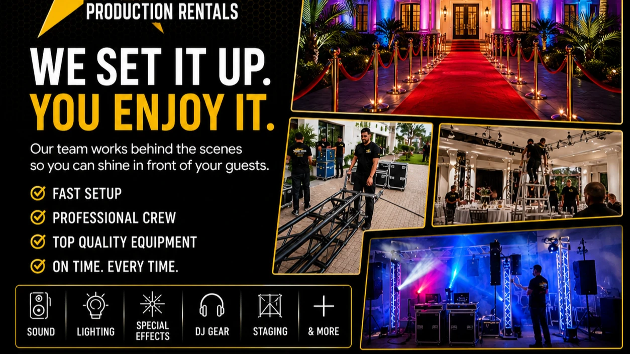 Power House Production Rentals