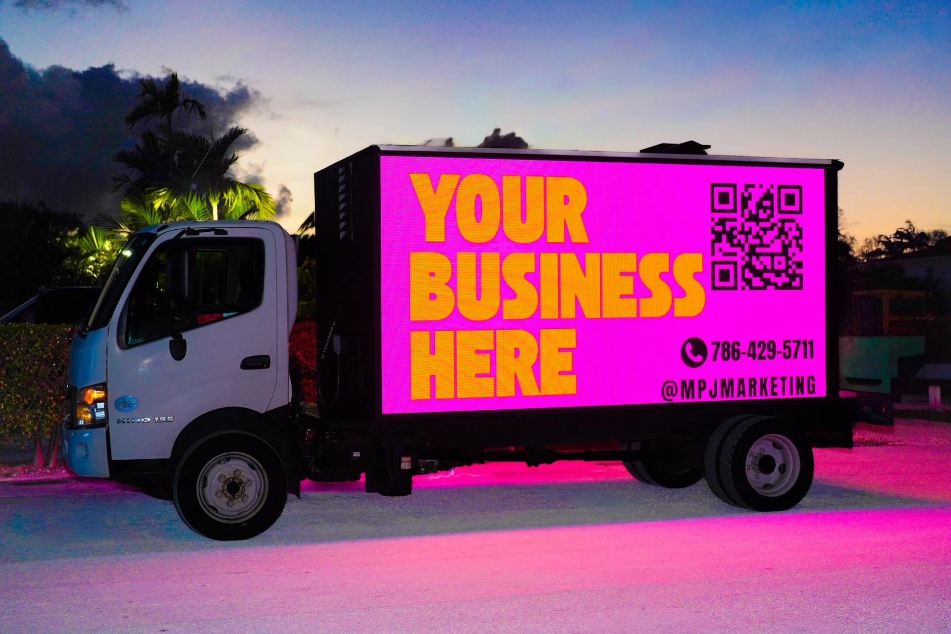 MPJ Marketing Mobile Billboards
