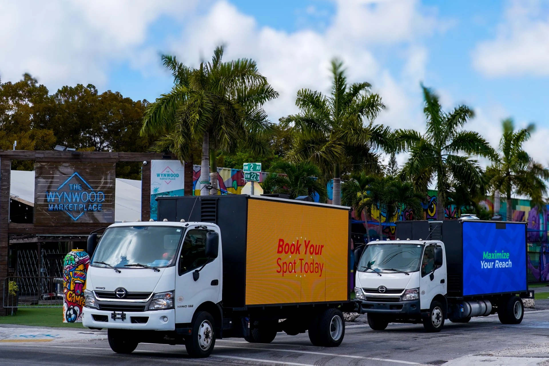 MPJ Marketing Mobile Billboards