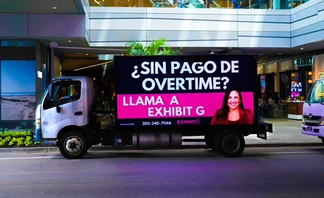 MPJ Marketing Mobile Billboards