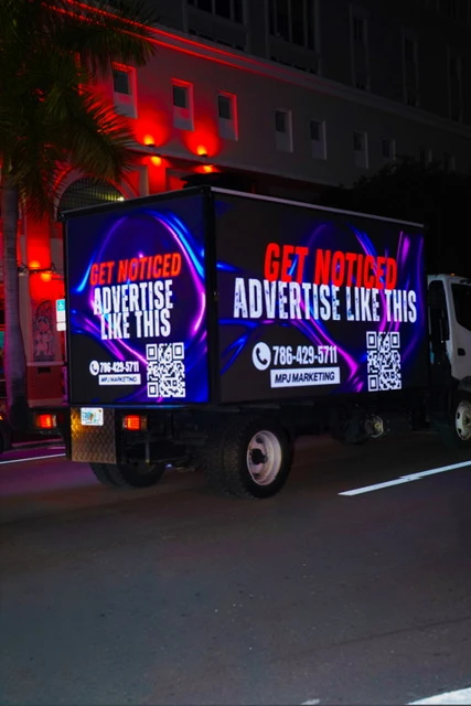 MPJ Marketing Mobile Billboards