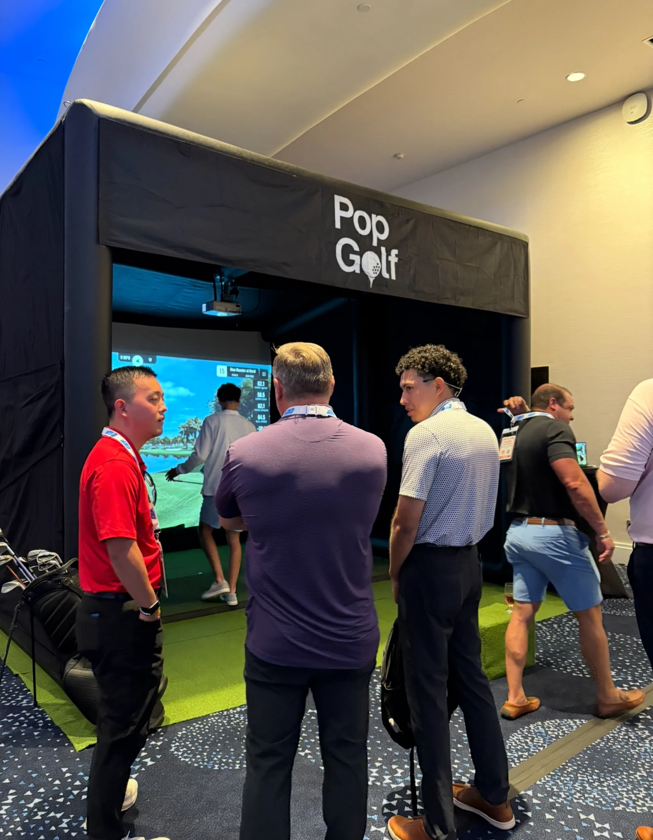 PopGolf