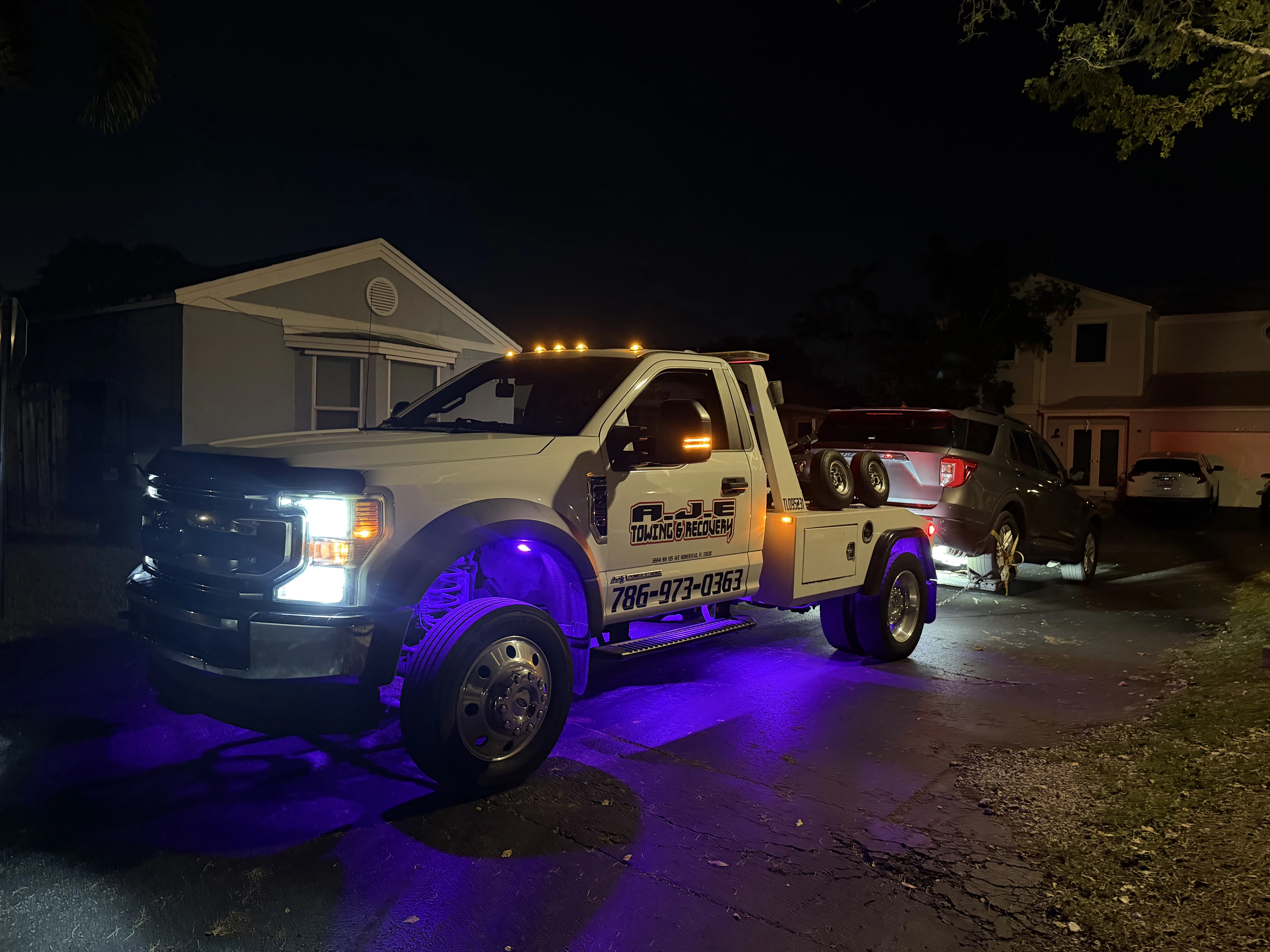 AJE TOWING & RECOVERY