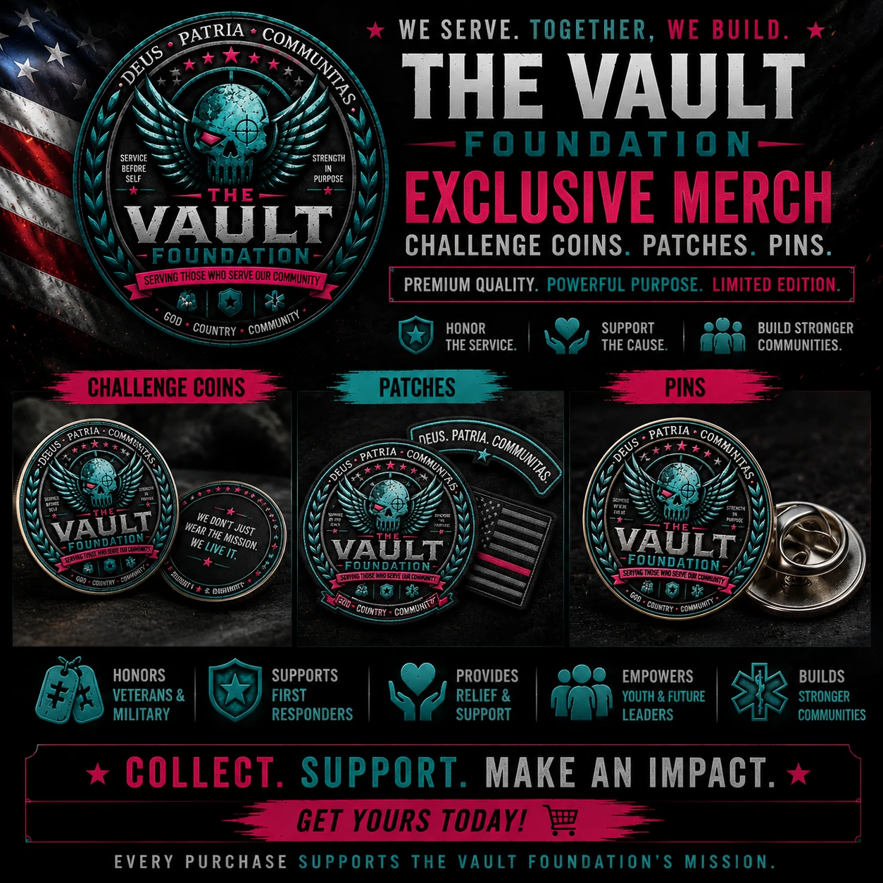 The Vault Foundation 501(c)(3)