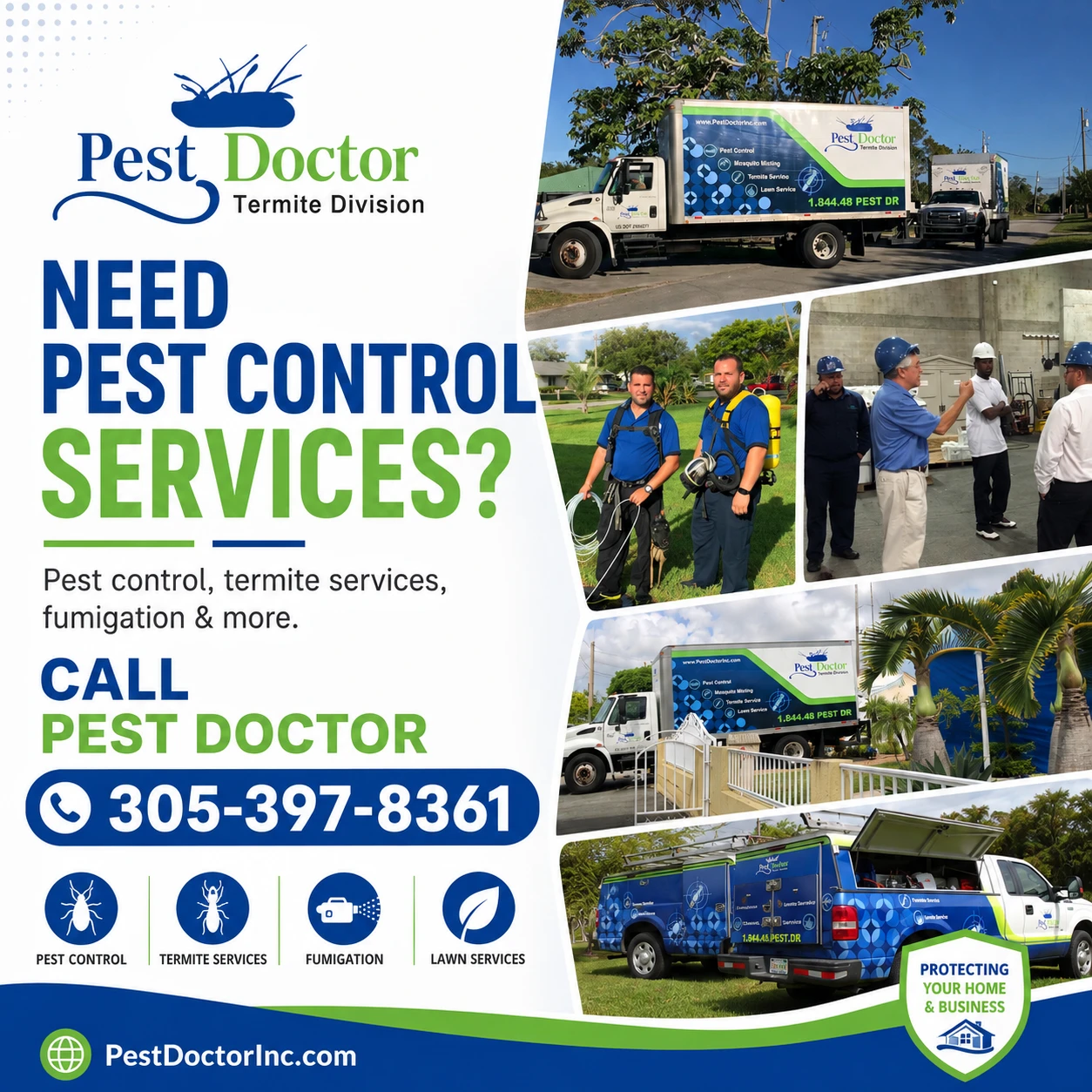 Pest Doctor Inc