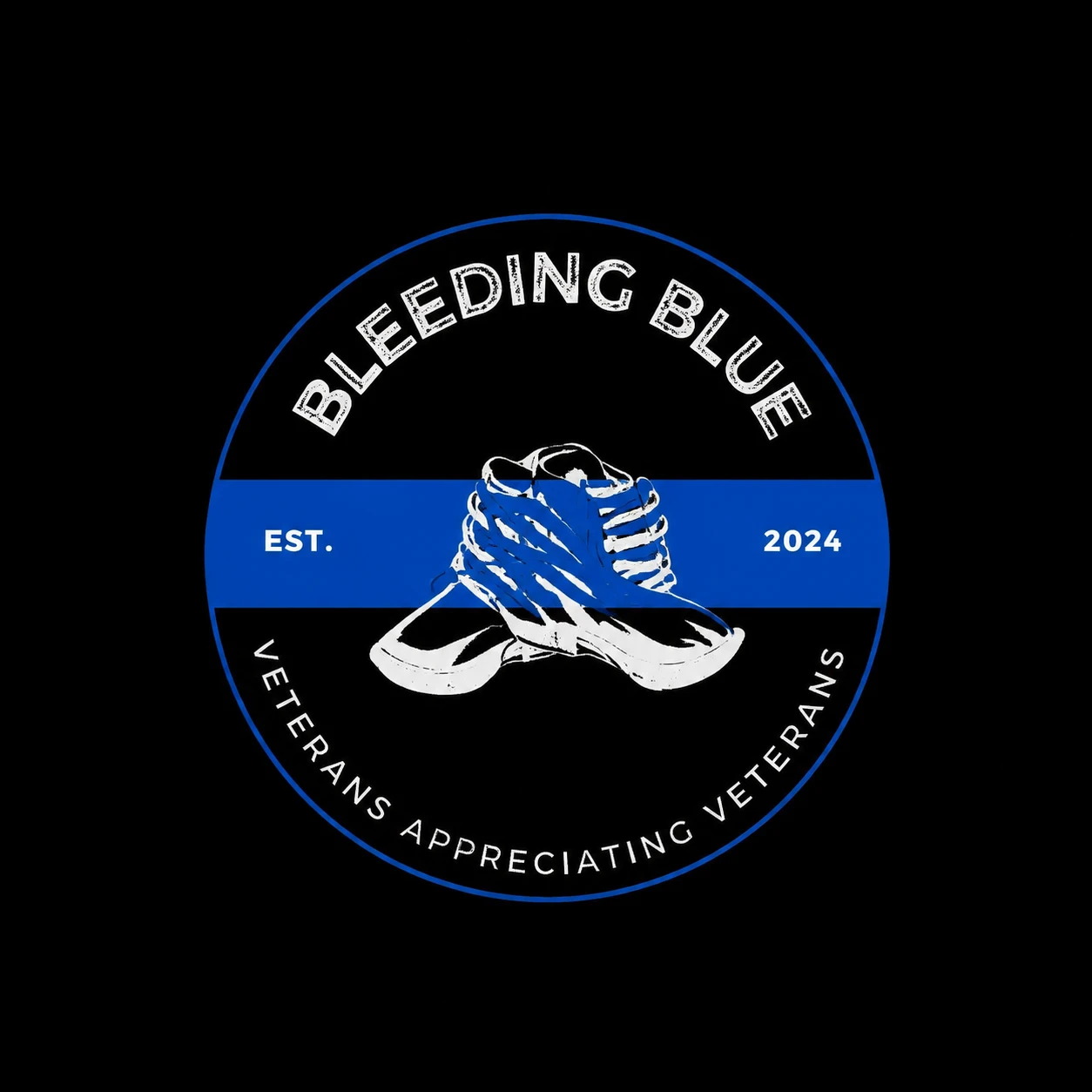 Bleeding Blue logo
