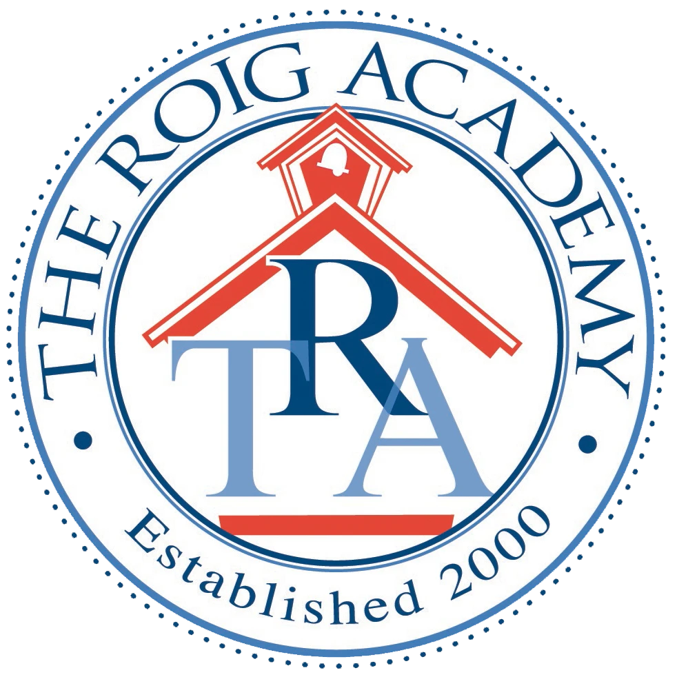 The Roig Academy logo