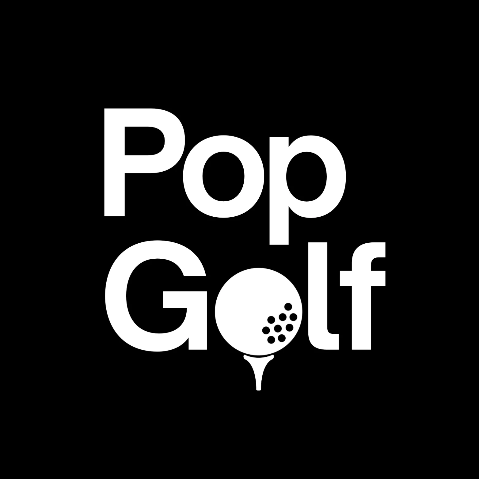 PopGolf logo