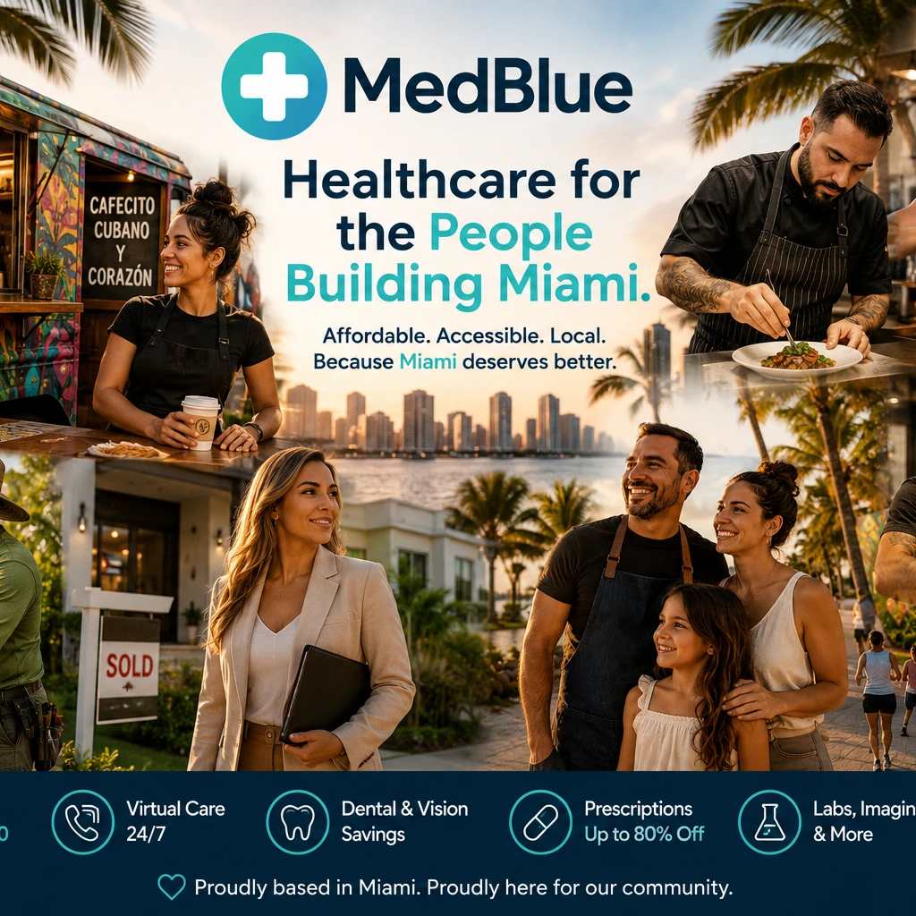 MedBlue logo