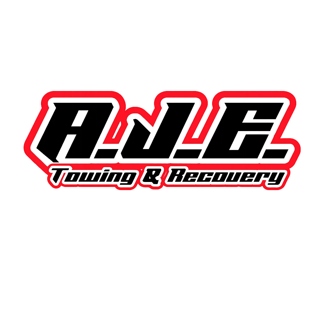 AJE TOWING & RECOVERY logo