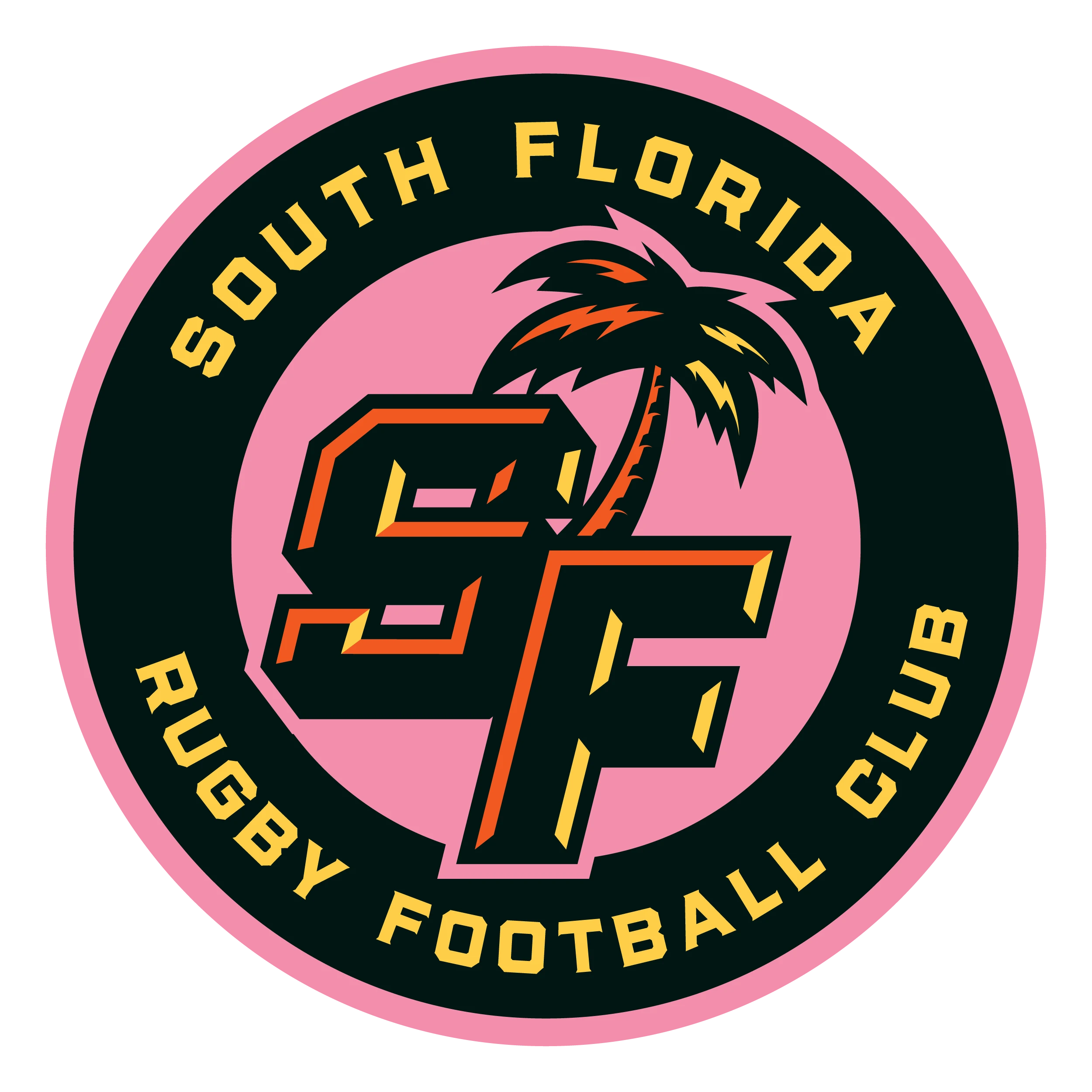 South Florida Rugby Football Club logo