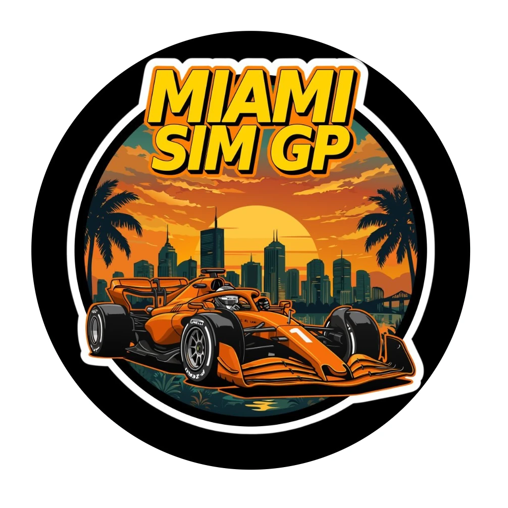 Miami Sim Gp logo