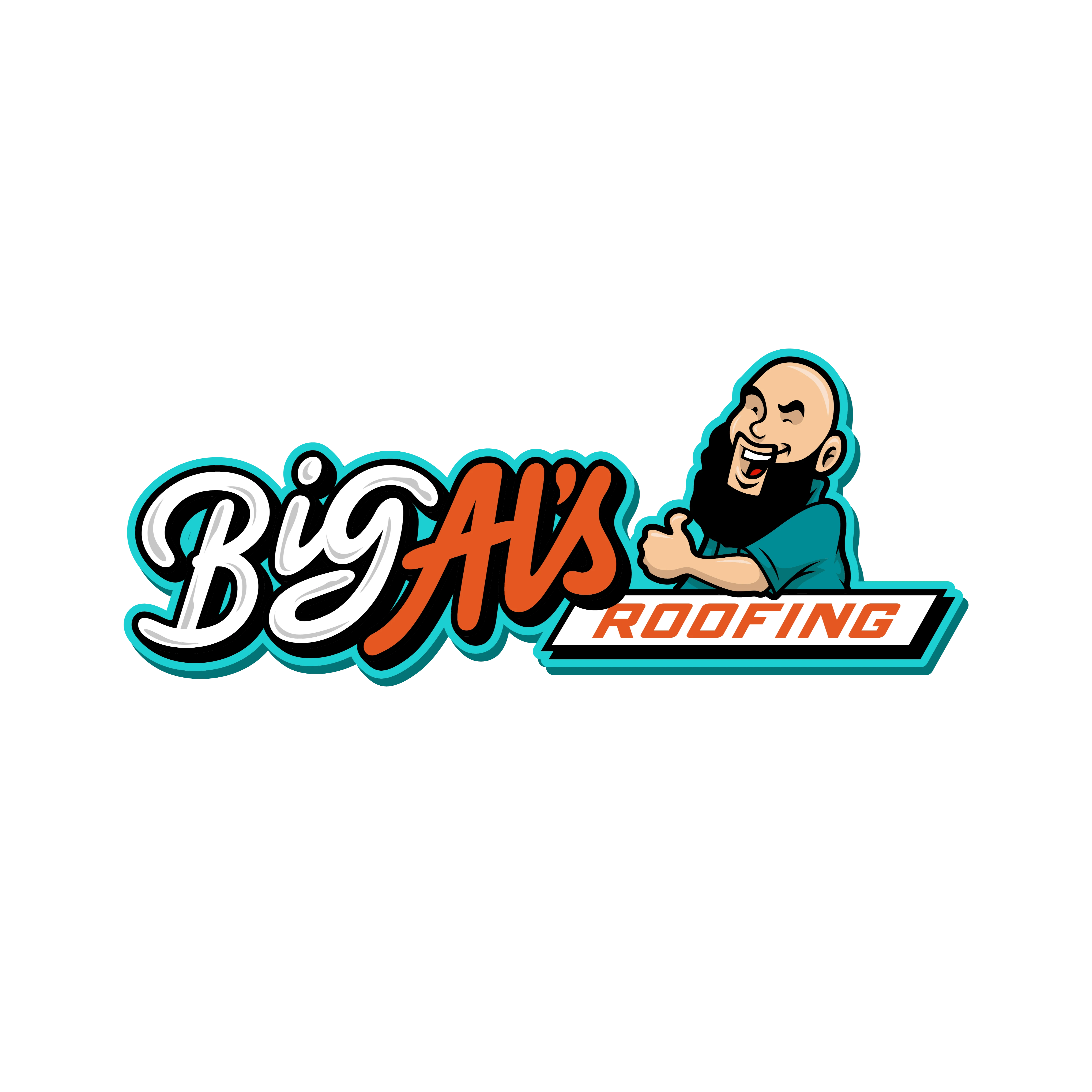 Big Al's Roofing logo