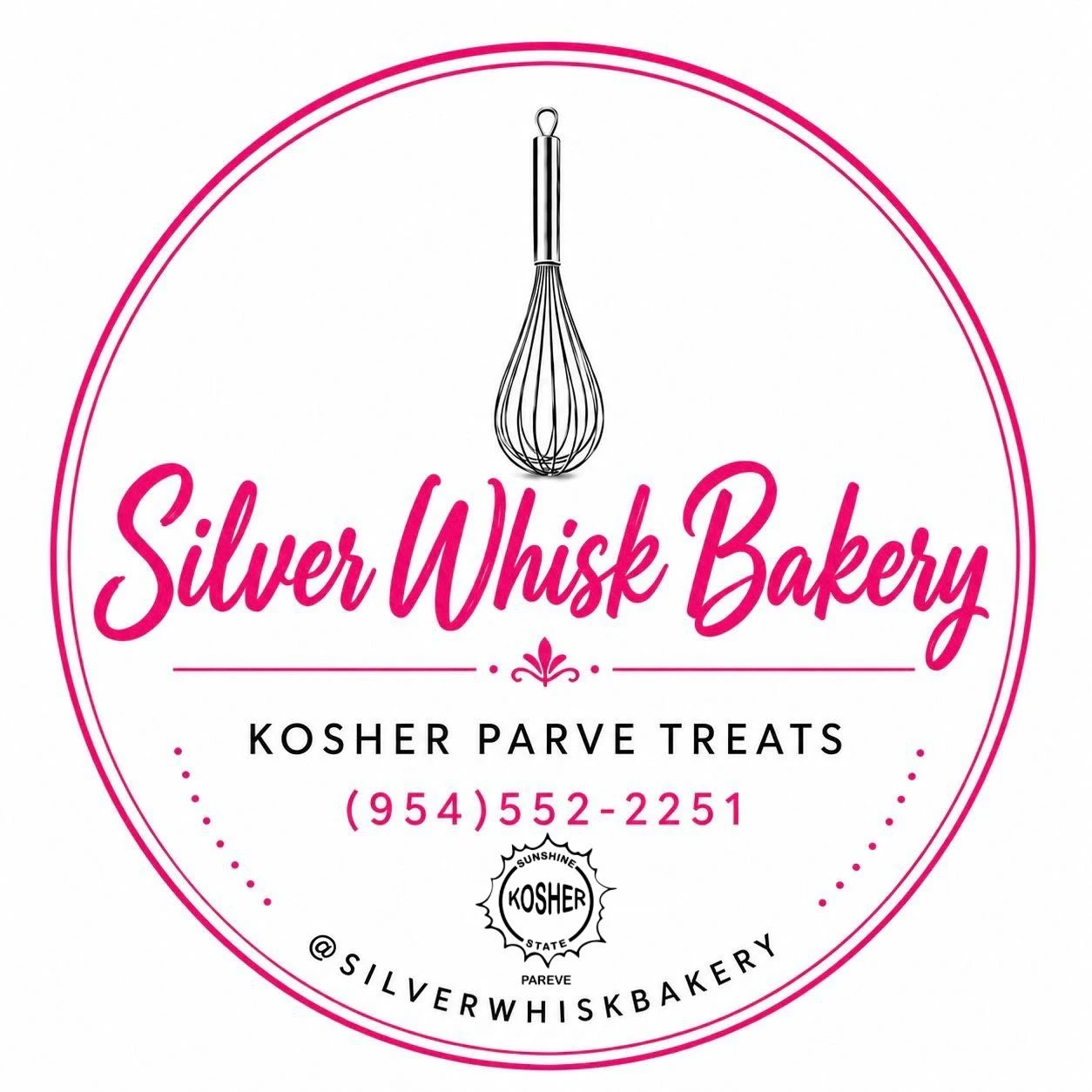 Silver Whisk Bakery logo