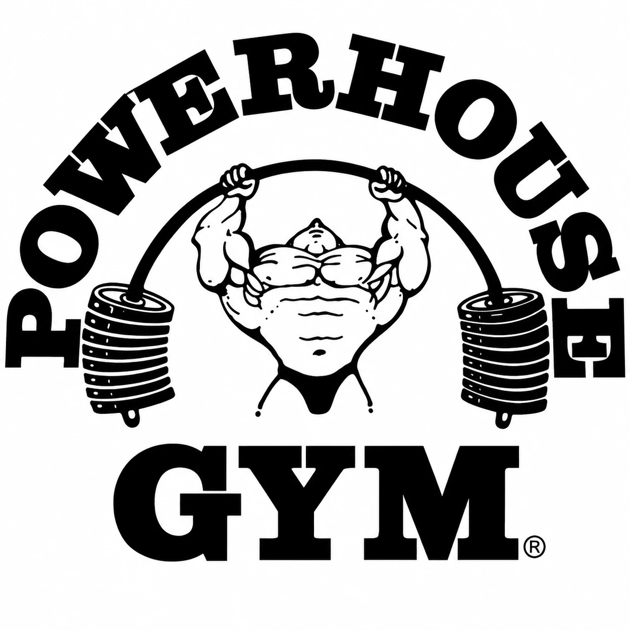 Powerhouse Gym Miami logo