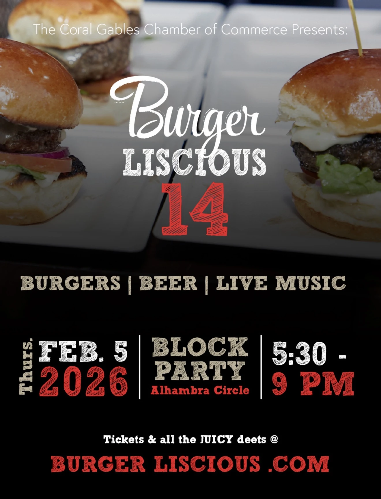 Burgerliscious · A Day in Miami